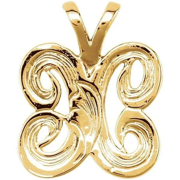 Initial Pendant Jerald Jewelers Latrobe, PA
