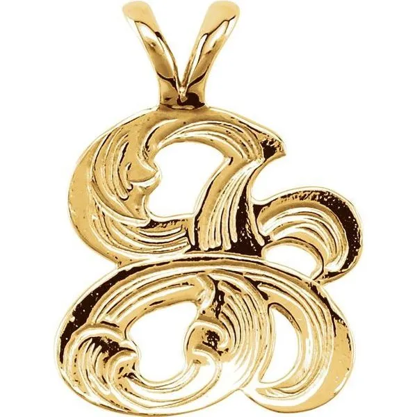 Initial Pendant Scirto's Jewelry Lockport, NY