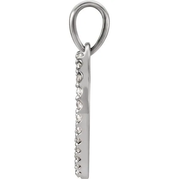 Heart Pendant Image 2 Becky Beck's Jewelry DeKalb, IL