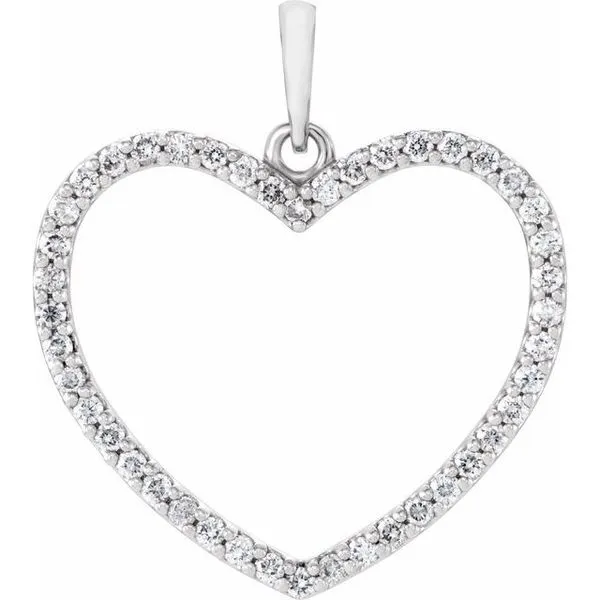 Heart Pendant Scirto's Jewelry Lockport, NY