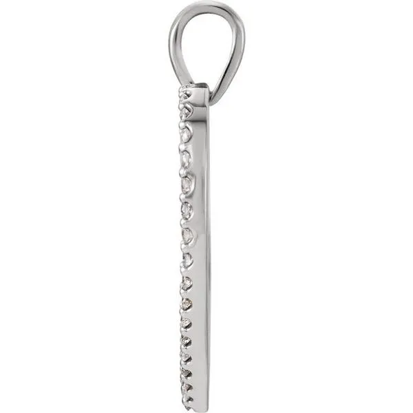 Heart Pendant Image 2 M. J. Thomas Jewelers, Ltd. Stratford, CT