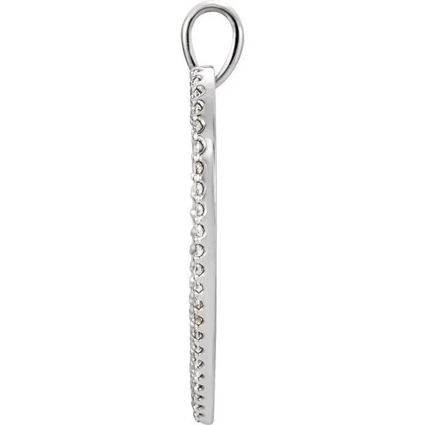 Heart Pendant Image 2 D'Errico Jewelry Scarsdale, NY