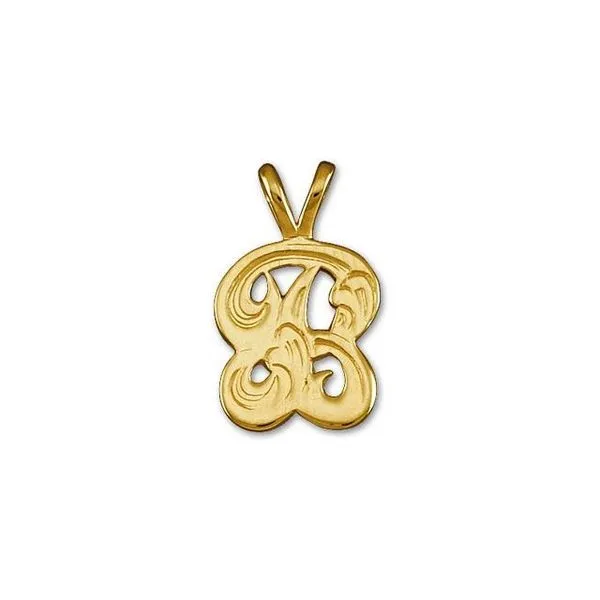 Initial Pendant Leslie E. Sandler Fine Jewelry and Gemstones rockville , MD