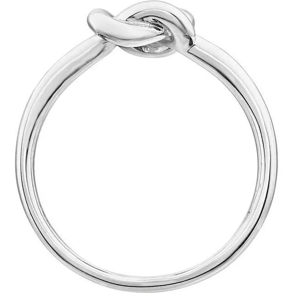 Knot Ring Image 2 Becky Beck's Jewelry DeKalb, IL