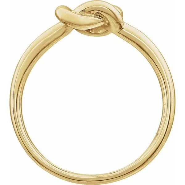 Knot Ring Image 4 Rasmussen Jewelers Spanish Fork, UT
