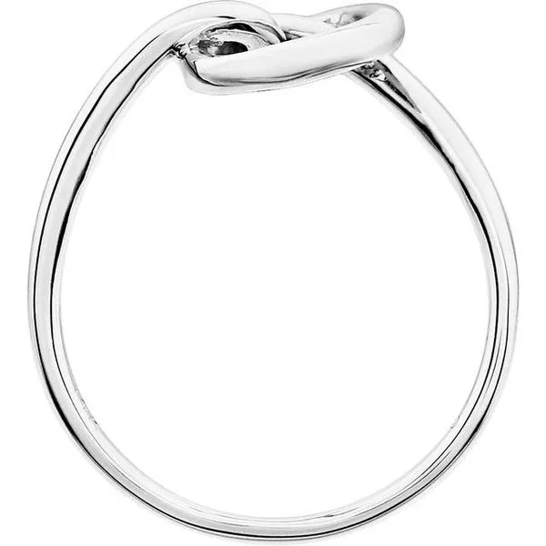 Knot Ring Image 2 Scirto's Jewelry Lockport, NY