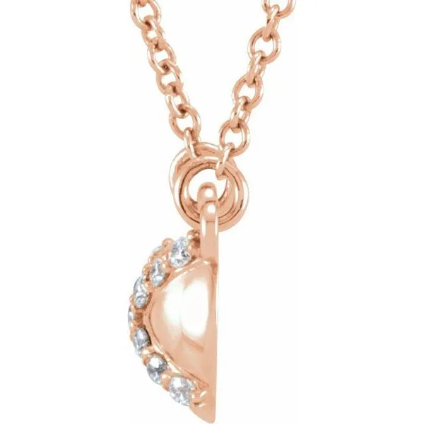 X Necklace Image 2 James & Williams Jewelers Berwyn, IL