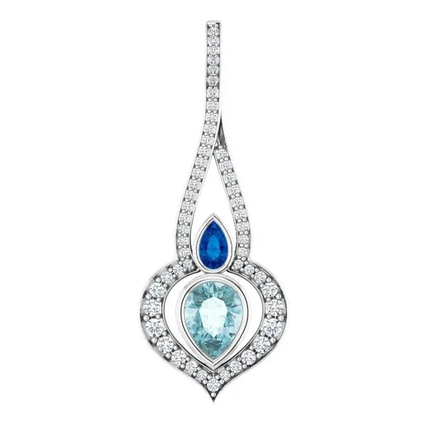 Accented Pendant Scirto's Jewelry Lockport, NY