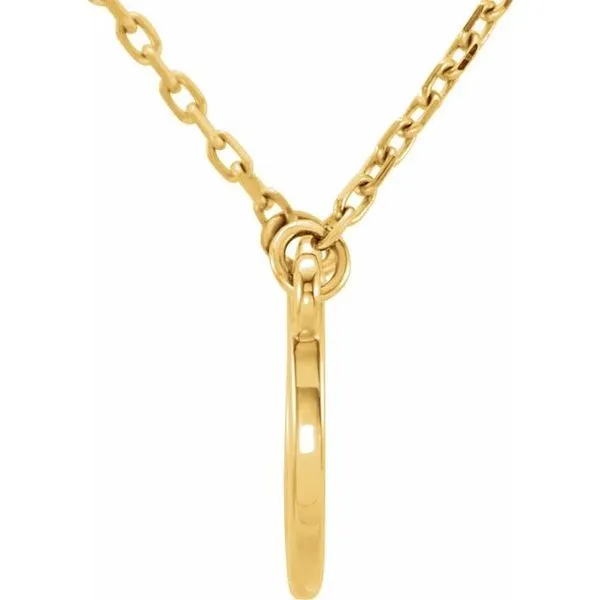 Crescent Necklace Image 2 Becky Beck's Jewelry DeKalb, IL