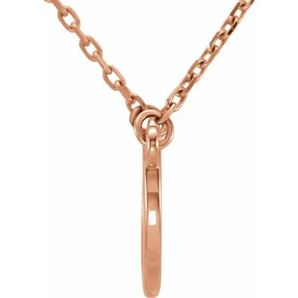 Crescent Necklace Image 2 Holly's Jewelry Mountain Home, AR