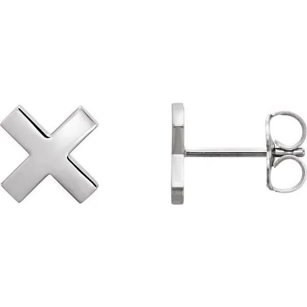 X Earrings J. Meredith Jewelers Delafield, WI