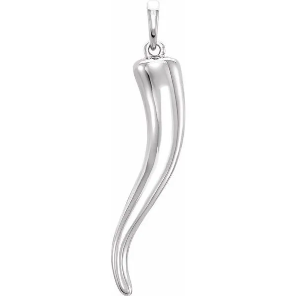 Italian Horn Pendant Scirto's Jewelry Lockport, NY