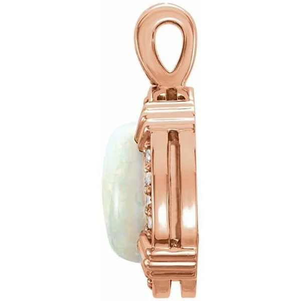 Cabochon Pendant Image 2 Becky Beck's Jewelry DeKalb, IL