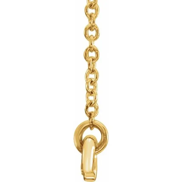 Bar Necklace Image 2 James & Williams Jewelers Berwyn, IL