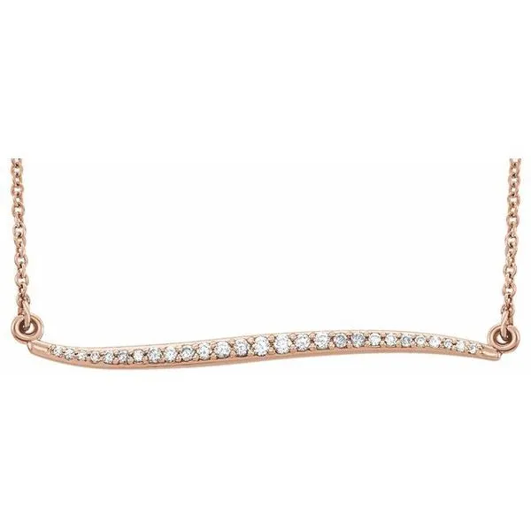 Bar Necklace Rasmussen Jewelers Spanish Fork, UT