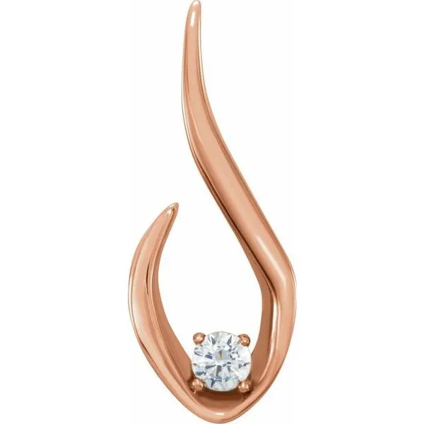 Freeform Pendant James & Williams Jewelers Berwyn, IL