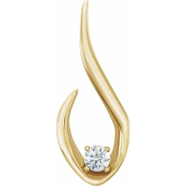 Freeform Pendant James & Williams Jewelers Berwyn, IL