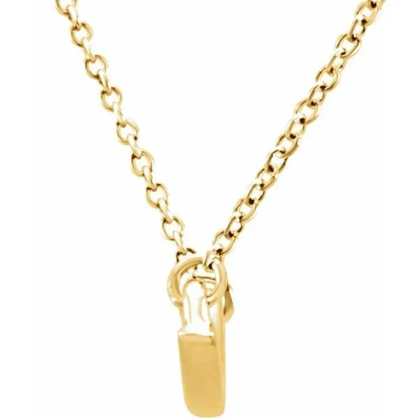 Curvilinear Bar Necklace Image 2 J. Meredith Jewelers Delafield, WI