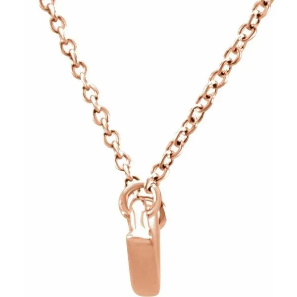 Curvilinear Bar Necklace Image 2 Rasmussen Jewelers Spanish Fork, UT