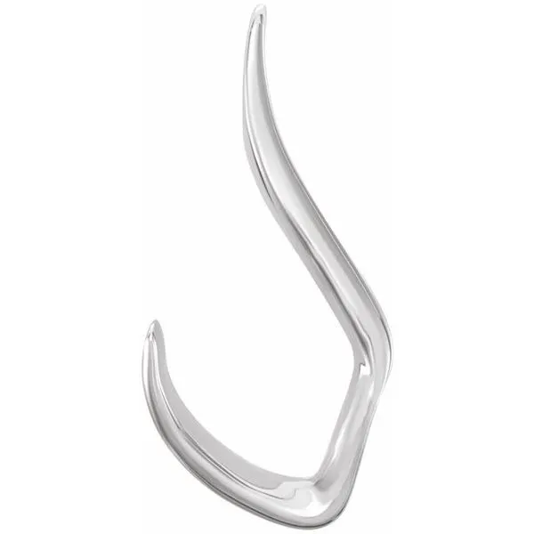 Freeform Pendant Becky Beck's Jewelry DeKalb, IL