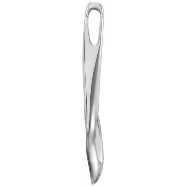 Freeform Pendant Image 2 James & Williams Jewelers Berwyn, IL