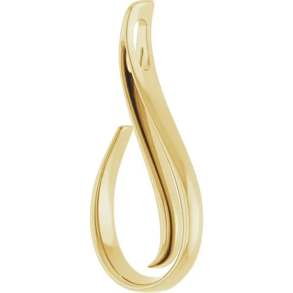 Freeform Pendant Image 2 Scirto's Jewelry Lockport, NY