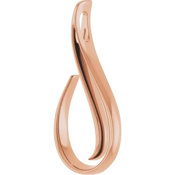 Freeform Pendant Image 2 J. Meredith Jewelers Delafield, WI