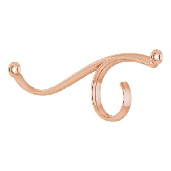 Freeform Bar Necklace Image 2 Scirto's Jewelry Lockport, NY