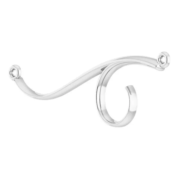 Freeform Bar Necklace Image 2 Scirto's Jewelry Lockport, NY