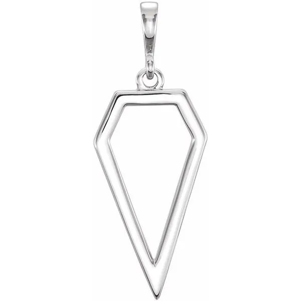 Geometric Pendant Jerald Jewelers Latrobe, PA