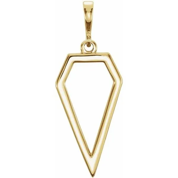 Geometric Pendant Scirto's Jewelry Lockport, NY
