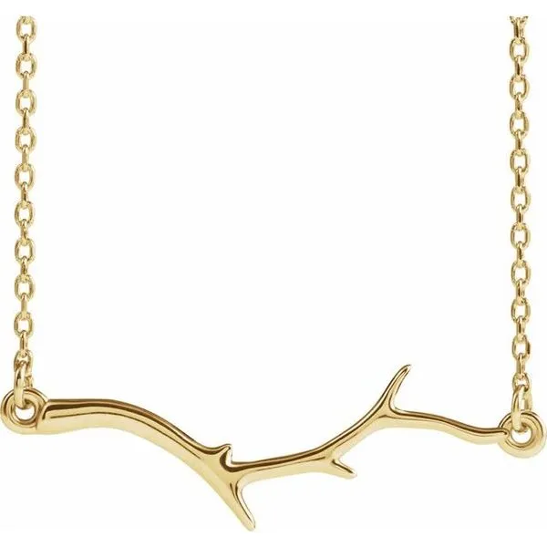 Branch Bar Necklace Arlene's Fine Jewelry Vidalia, GA