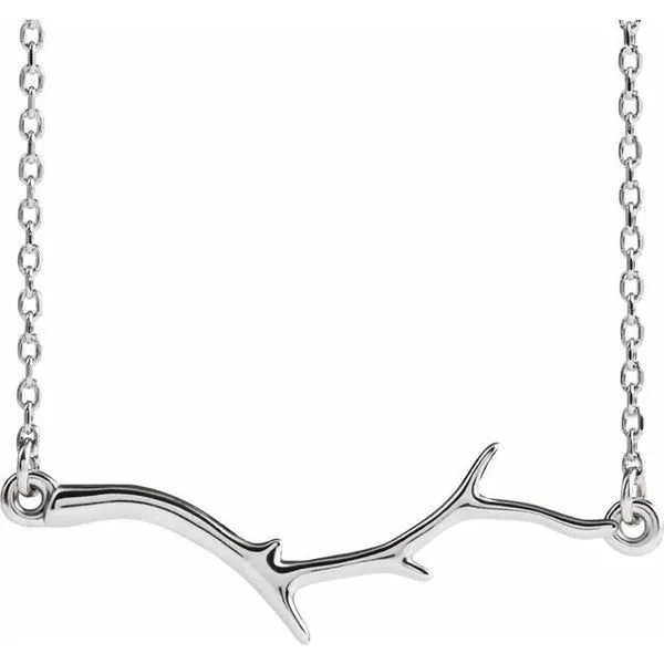 Branch Bar Necklace Woelk's House of Diamonds Russell, KS