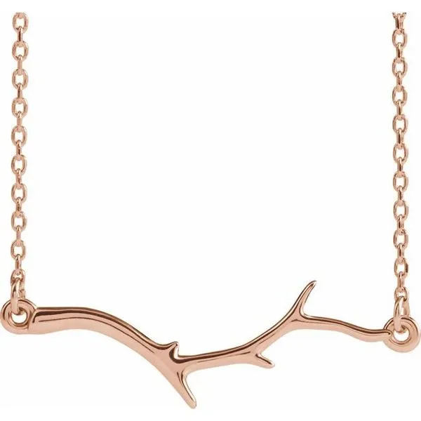 Branch Bar Necklace Long Jewelers Chesapeake, VA