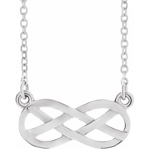 Infinity-Inspired Necklace Holly's Jewelry Mountain Home, AR