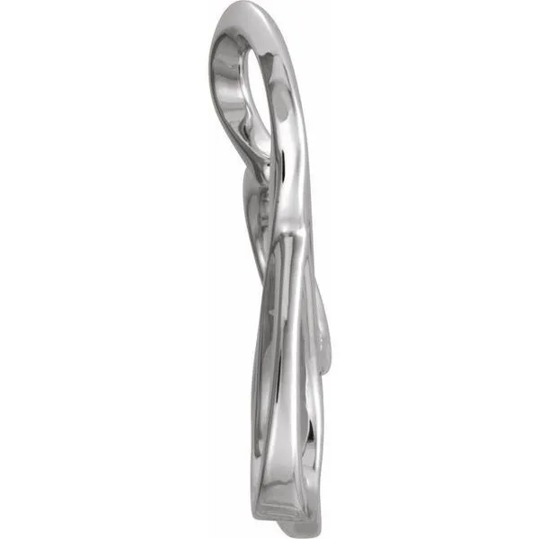 Freeform Slide Pendant Image 5 Scirto's Jewelry Lockport, NY