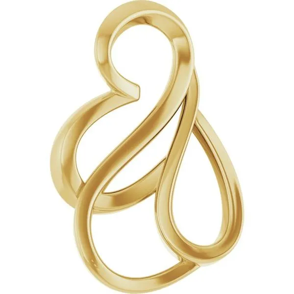 Freeform Slide Pendant James & Williams Jewelers Berwyn, IL