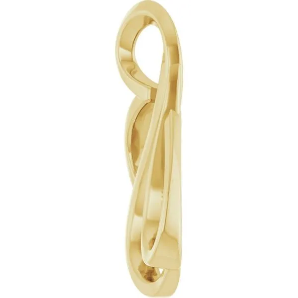 Freeform Slide Pendant Image 3 Rasmussen Jewelers Spanish Fork, UT