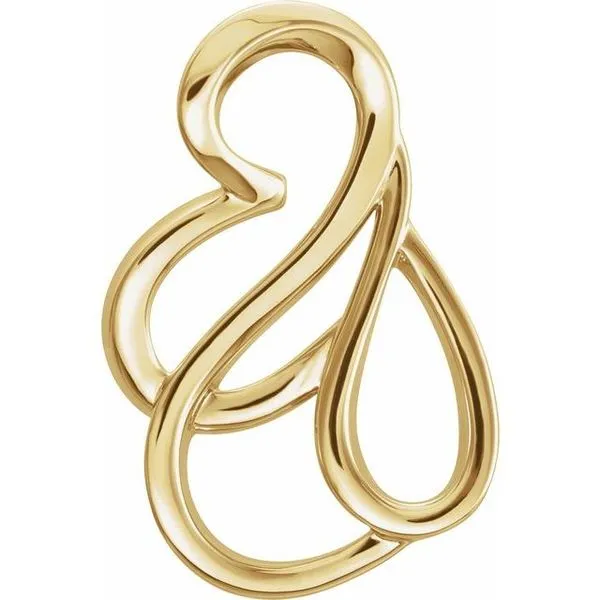 Freeform Slide Pendant Image 4 James & Williams Jewelers Berwyn, IL