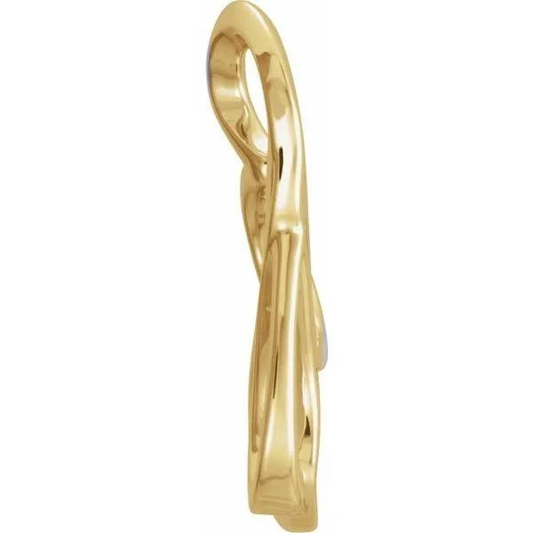 Freeform Slide Pendant Image 5 Rasmussen Jewelers Spanish Fork, UT