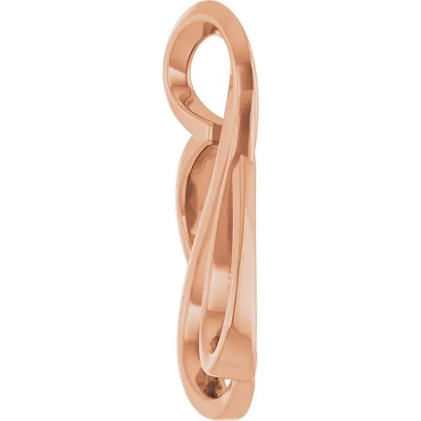 Freeform Slide Pendant Image 3 Becky Beck's Jewelry DeKalb, IL