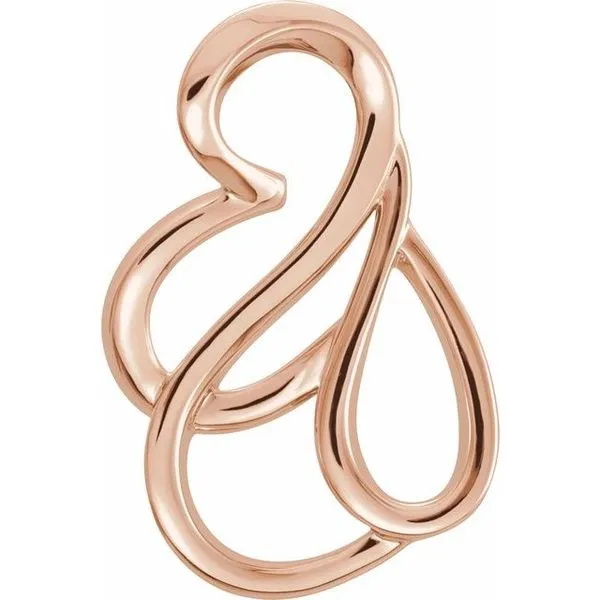 Freeform Slide Pendant Image 4 Becky Beck's Jewelry DeKalb, IL