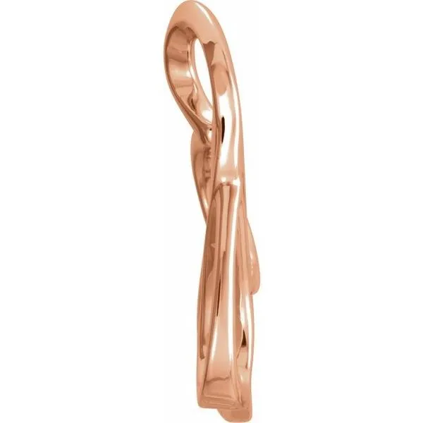 Freeform Slide Pendant Image 5 Becky Beck's Jewelry DeKalb, IL