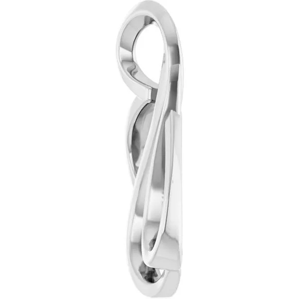 Freeform Slide Pendant Image 3 James & Williams Jewelers Berwyn, IL