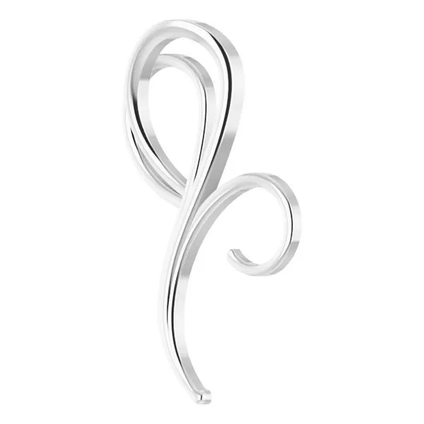 Freeform Pendant Image 2 M. J. Thomas Jewelers, Ltd. Stratford, CT