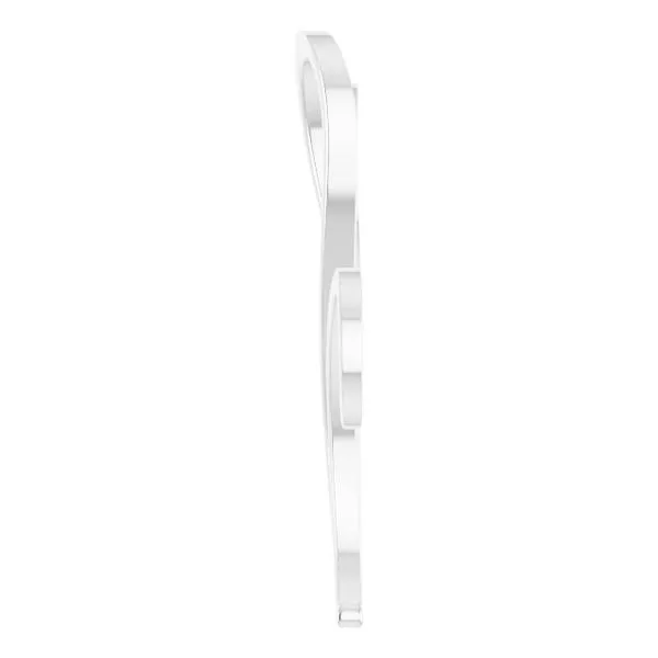 Freeform Pendant Image 3 M. J. Thomas Jewelers, Ltd. Stratford, CT