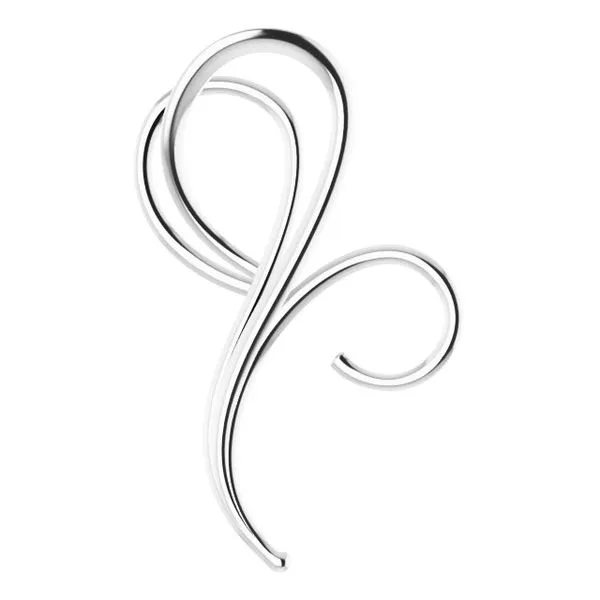 Freeform Pendant James & Williams Jewelers Berwyn, IL