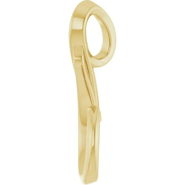 Freeform Slide Pendant Image 3 Boyd Jewelers Wesley Chapel, FL