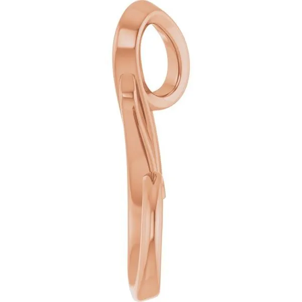 Freeform Slide Pendant Image 3 Scirto's Jewelry Lockport, NY