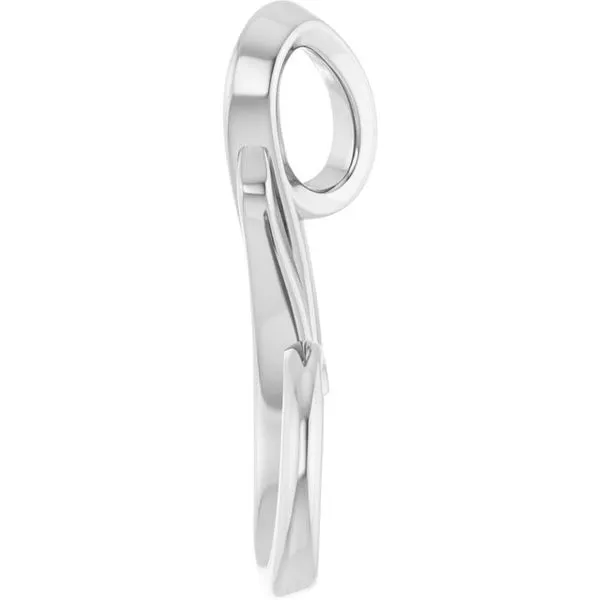 Freeform Slide Pendant Image 3 Becky Beck's Jewelry DeKalb, IL